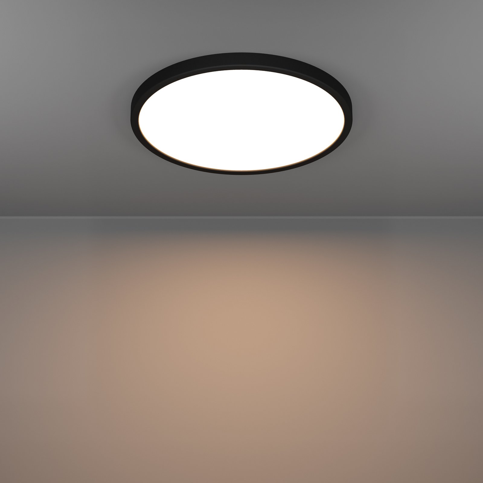 Plafonnier Alderney, un abat-jour en fil naturel