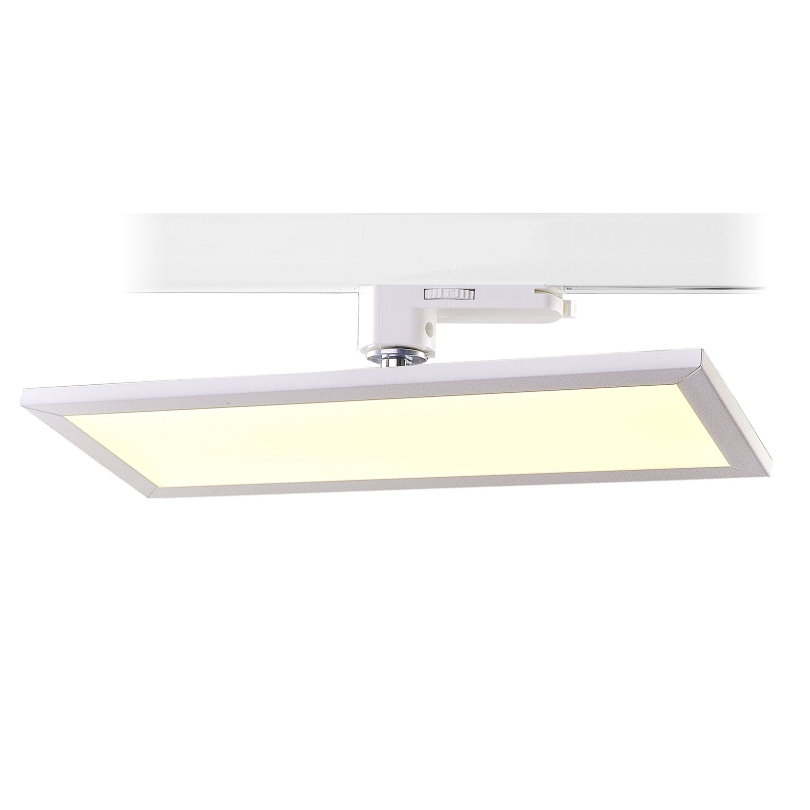 Arcchio Hairis Panneau LED 3 phases, blanc