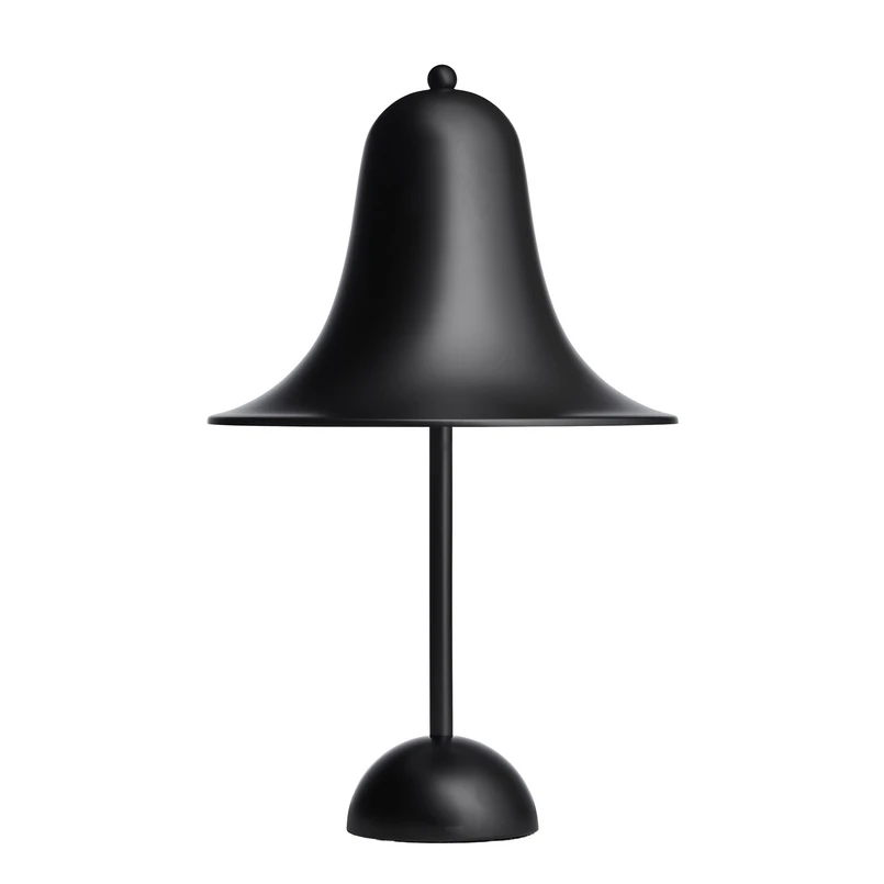 Verpan - Pantop Lampe de Table Ø23 Matt Black