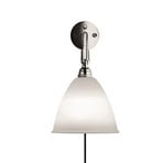 Bestlite BL7 Wall Lamp ø16 Chrome/Porcelain - GUBI