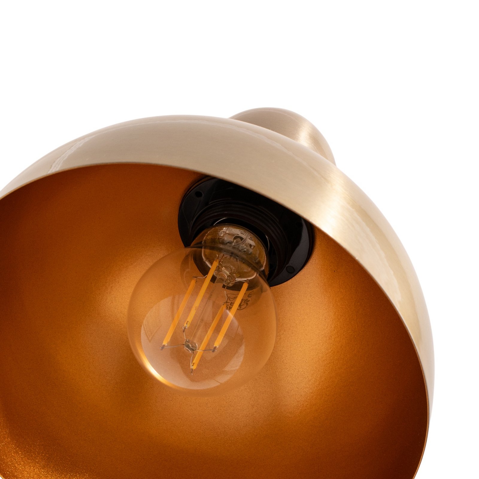 Stojalo Varzan, zlato, kovina, višina 162 cm, E27 Stojalo Varzan, zlato, kovina, višina 162 cm, E27