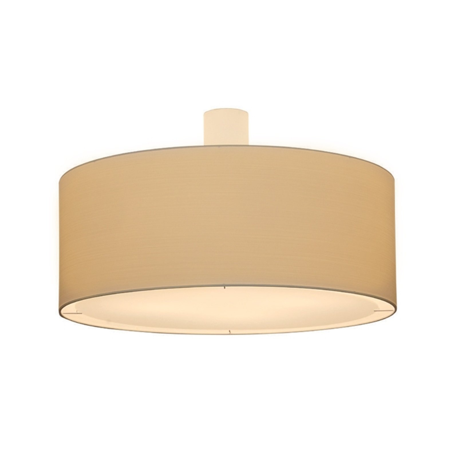 Menzel Living Elegant stropna svjetiljka krem 60 cm
