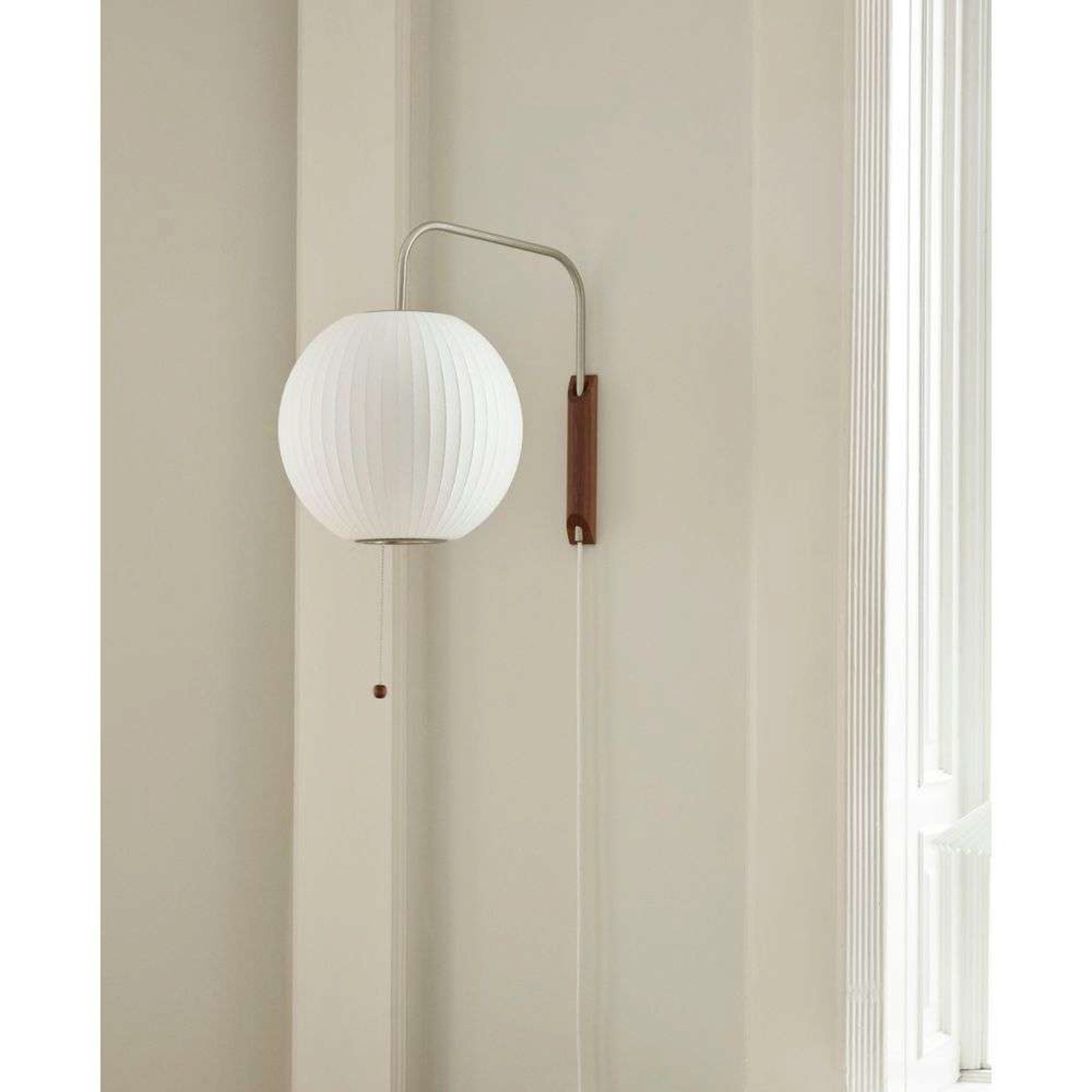 Nelson Ball Bubble Applique da Parete S Off-White - Herman Miller