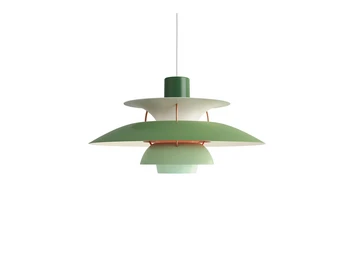 PH 5 Lampada a Sospensione Sfumature di Verde - Louis Poulsen