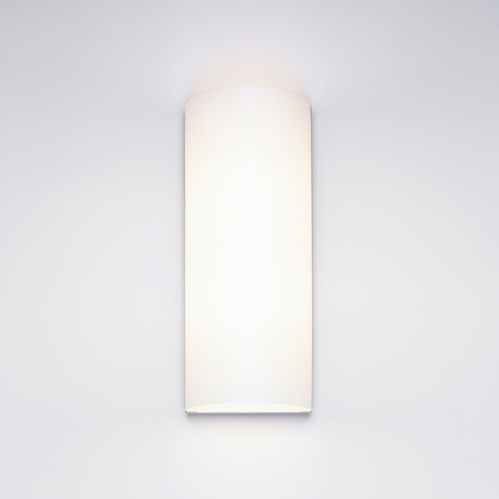 serien.lighting Club LED nástenné svietidlo, hliník/biela