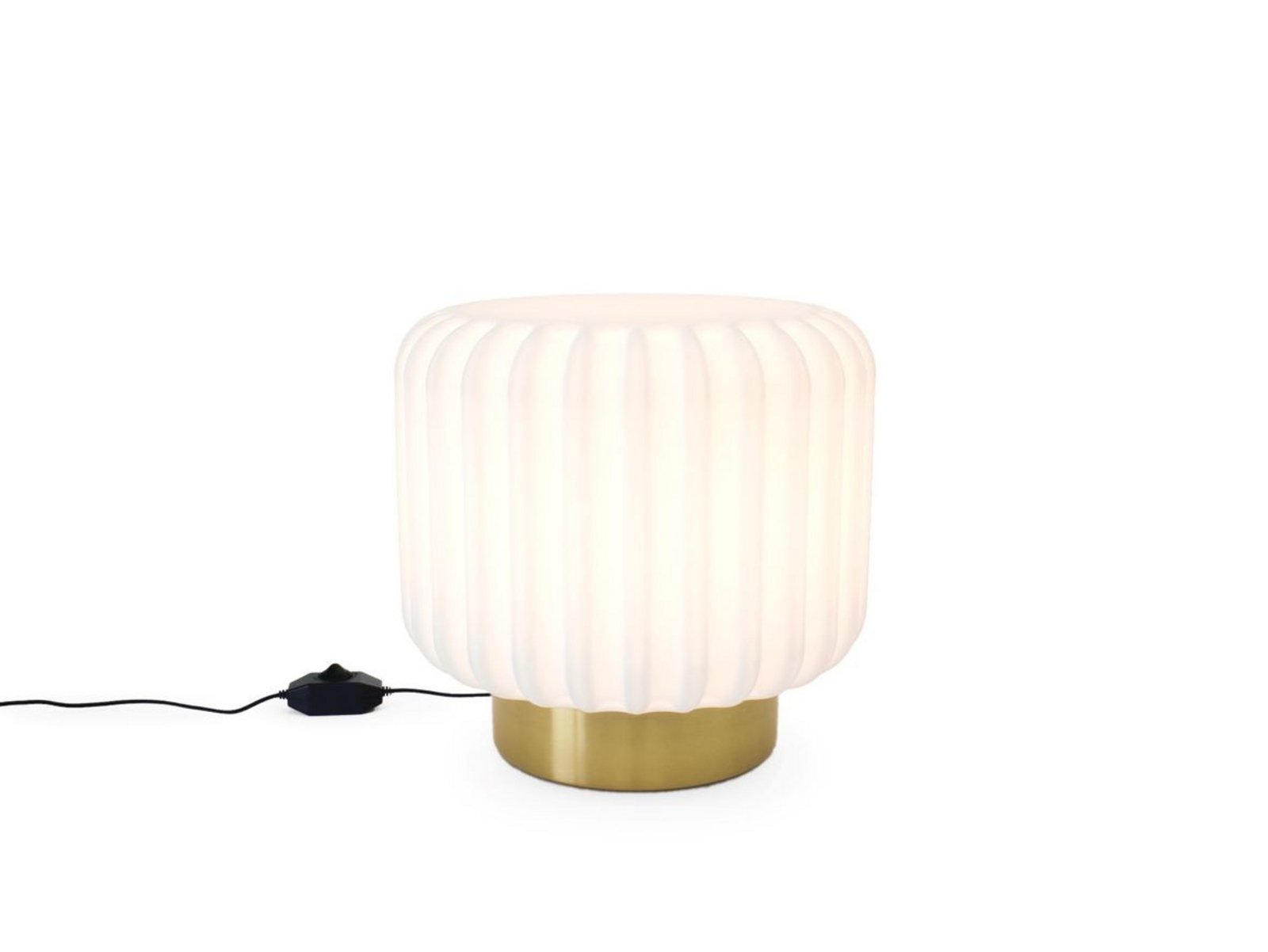 Dentelles Wide XL Table Lamp Dim. Gold - Atelier Pierre