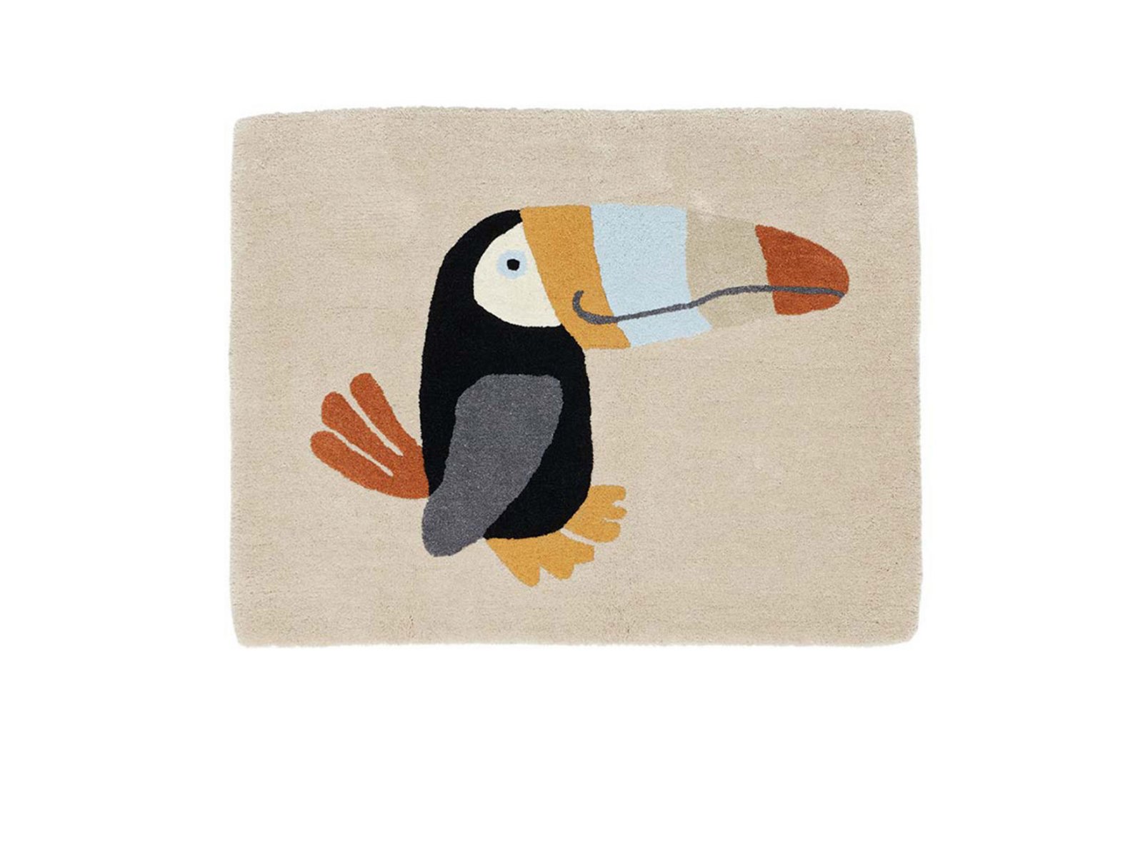 Toucan Rug Clay - OYOY Living Design