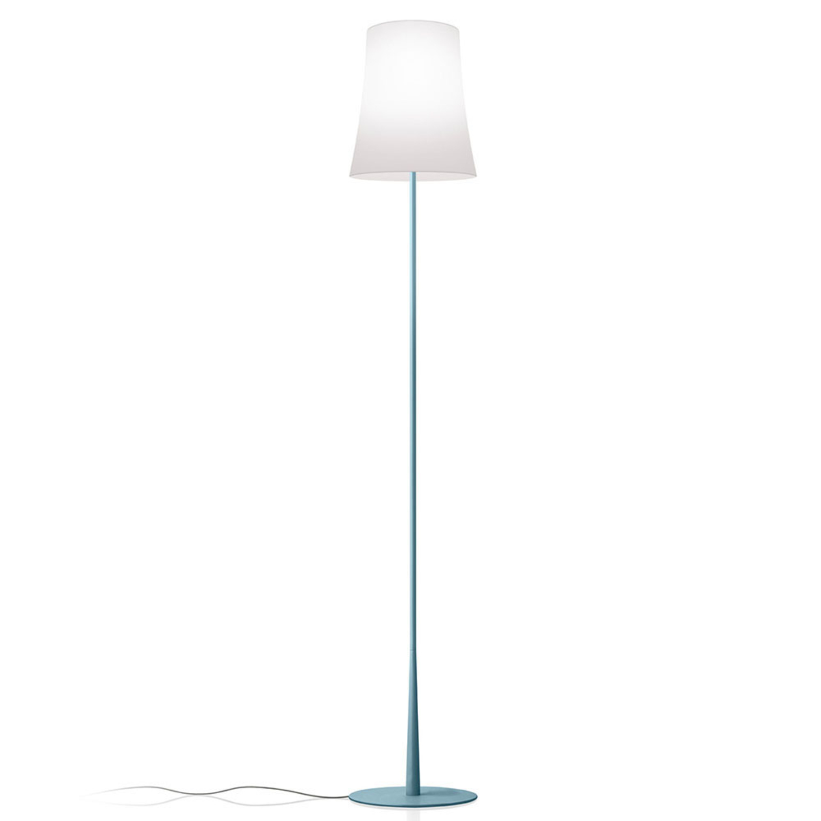 Foscarini Birdie Easy floor lamp light blue