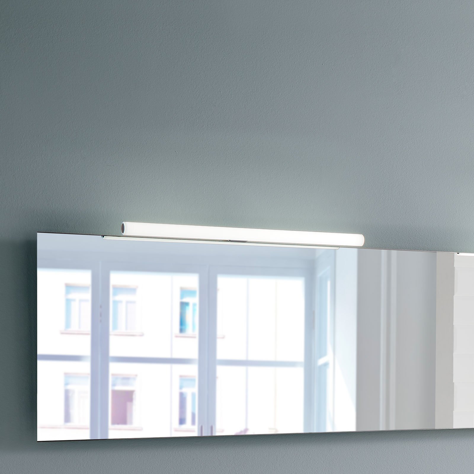 LED mirror light Irene 2, width 80 cm