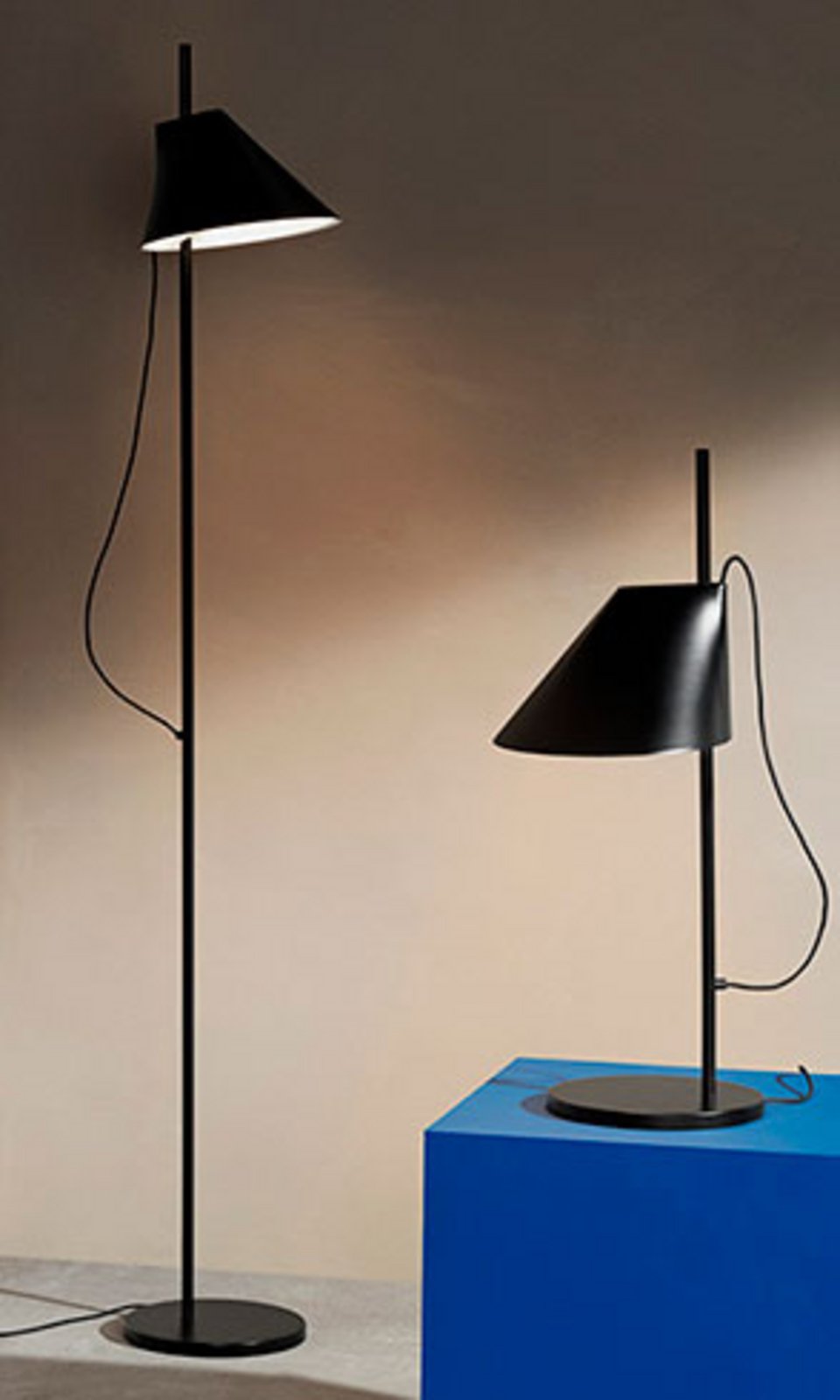 Yuh Lampadar Black - Louis Poulsen