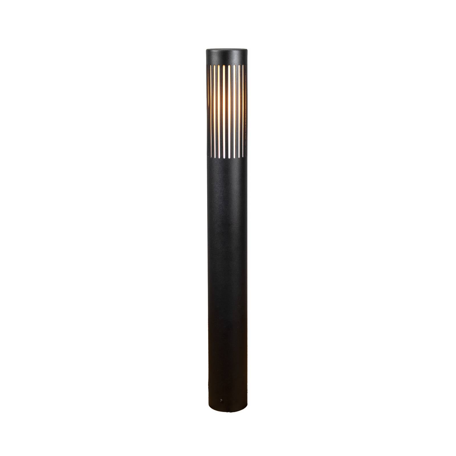 Wegelampe Pistoia, schwarz, Höhe 95 cm, Metall, IP54