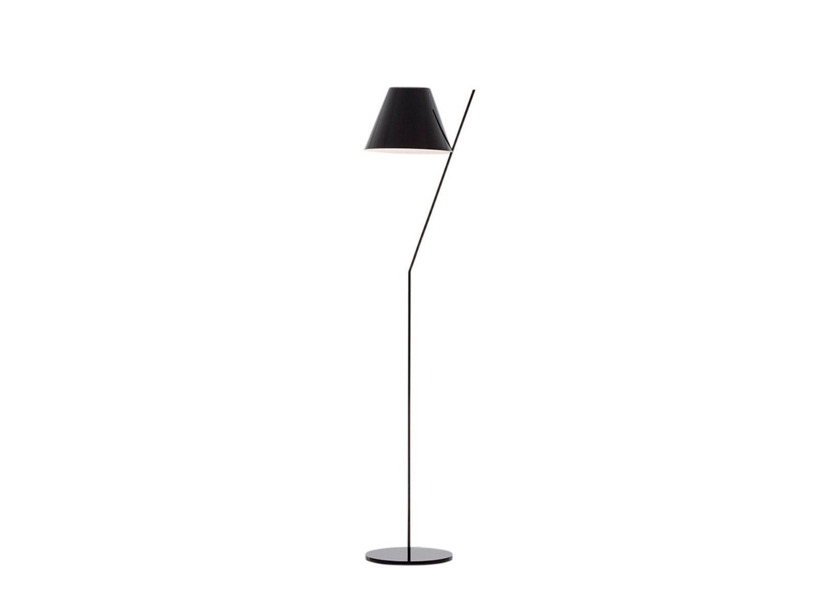 La Petite F Lámpara de Pie Black - Artemide