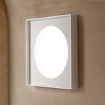 Luceplan Cassette LED sienas lampa fāzes griezuma 60x60cm