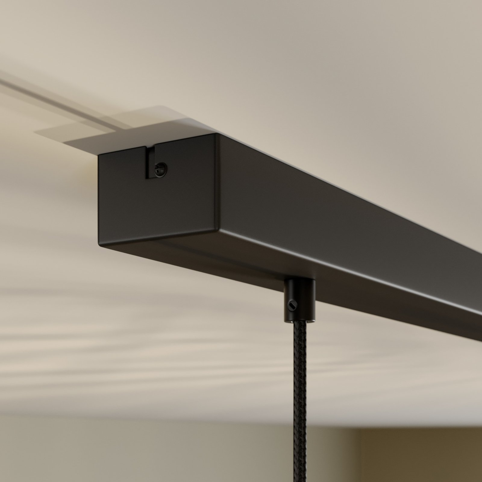 Furn 3 Suspension Black/Wood - Envostar