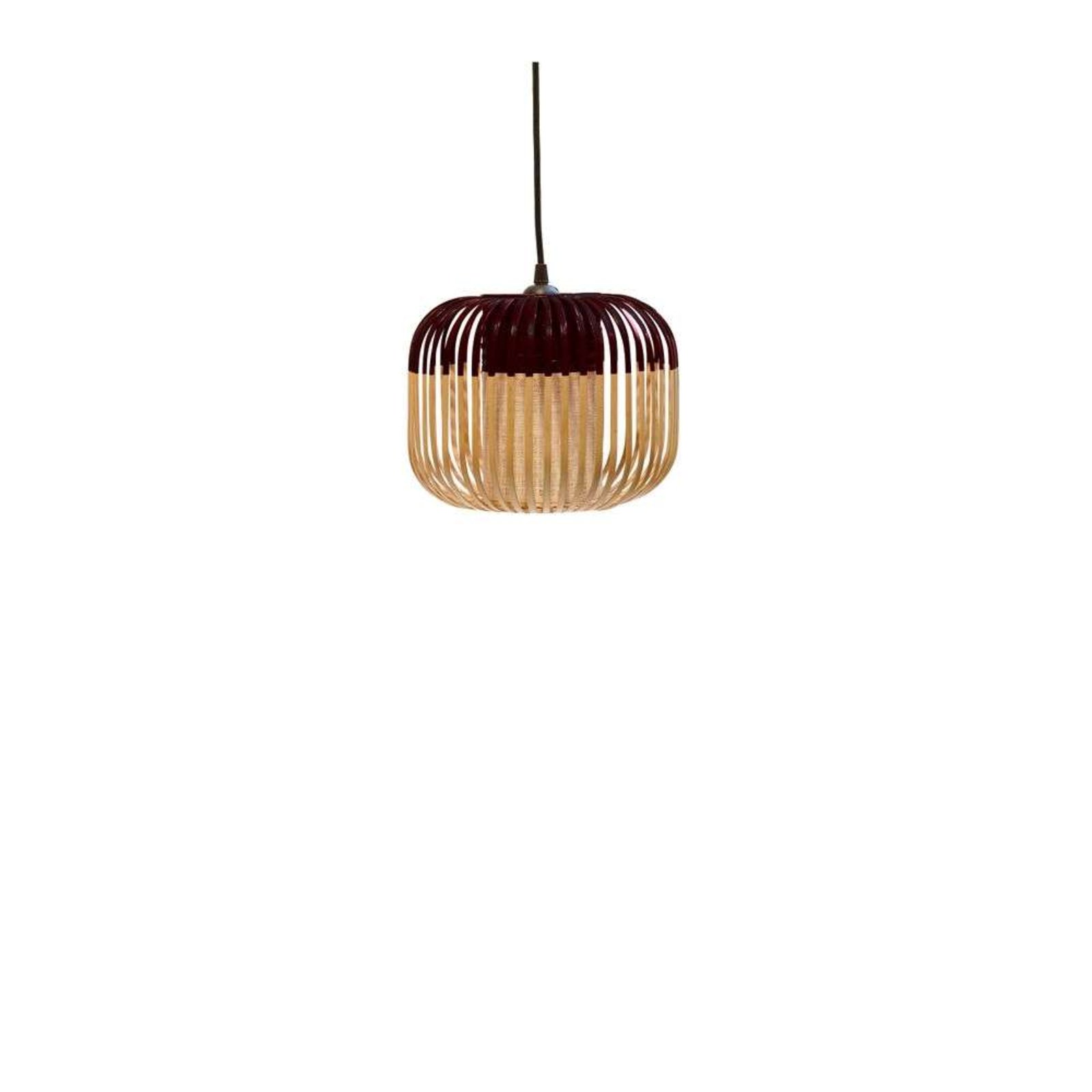 Bamboo Závěsná Lampa XS Black - Forestier