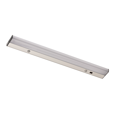LEDVANCE Linear Flat da mobili 3.000K sensore