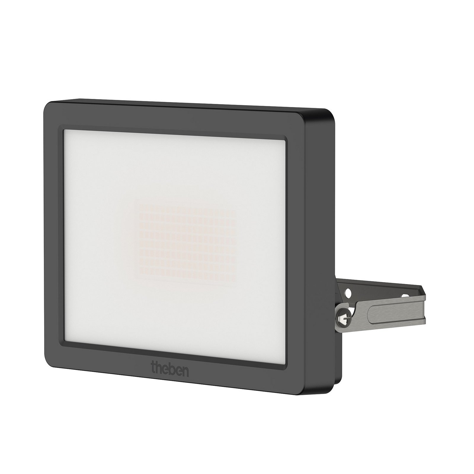 Projecteur LED d'extérieur Theben theLeda B30 dual, noir, IP65