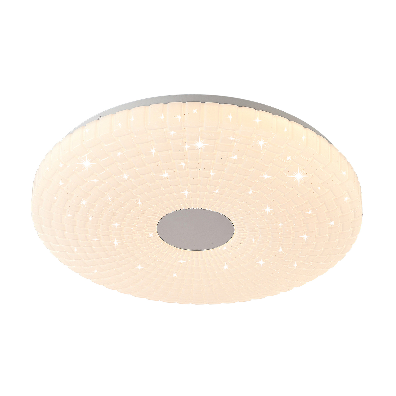 Lindby Smart LED plafondlamp Laubini, Tuya, RGBW, CCT