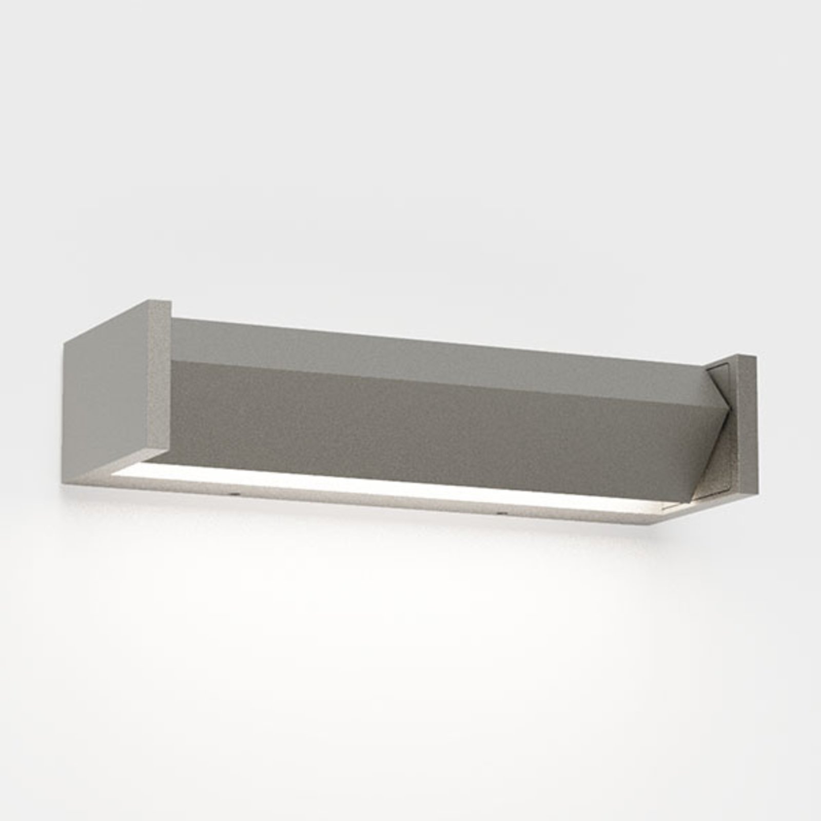 IP44.de Slat One LED-Außenwandleuchte, schwenkbar