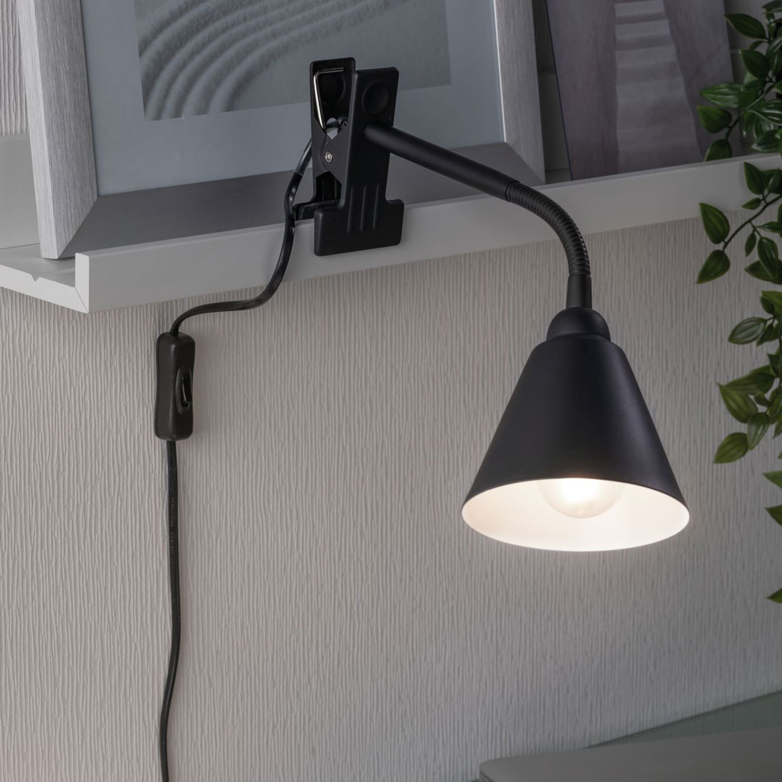 Paulmann Vitis clip-on light