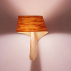 LZF Air Wandleuchte aus Holzfurnier