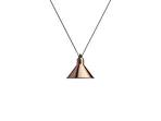 323 L Lustră Pendul Conic Copper - Lampe Gras