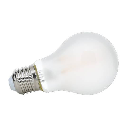 LED-Lampe E27 10W 2.700K matt dimmbar