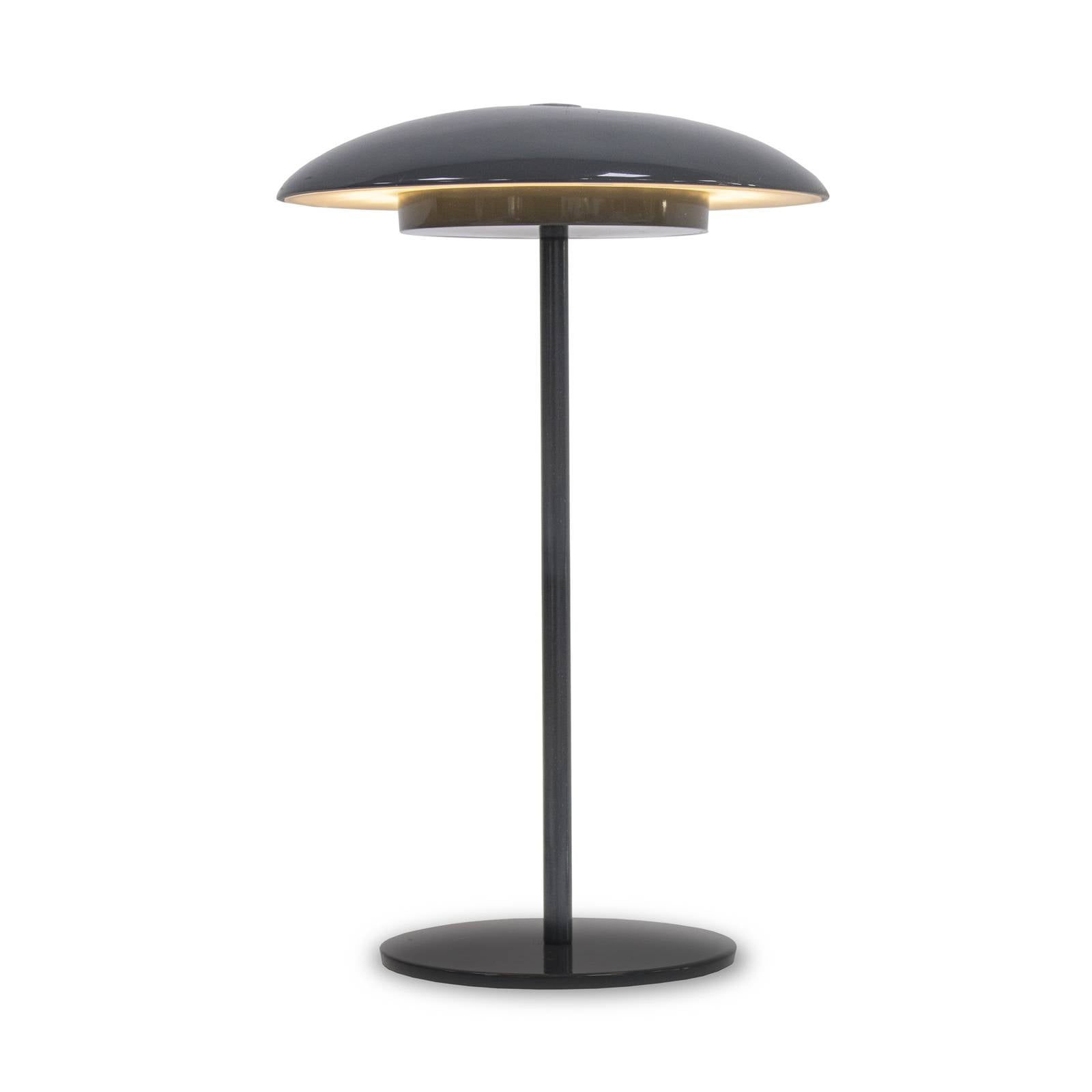 Newgarden - sardinia 30 cm Tischleuchte mit wiederaufladbarem Akku Warmes LED-Licht Hergestellt in Spanien