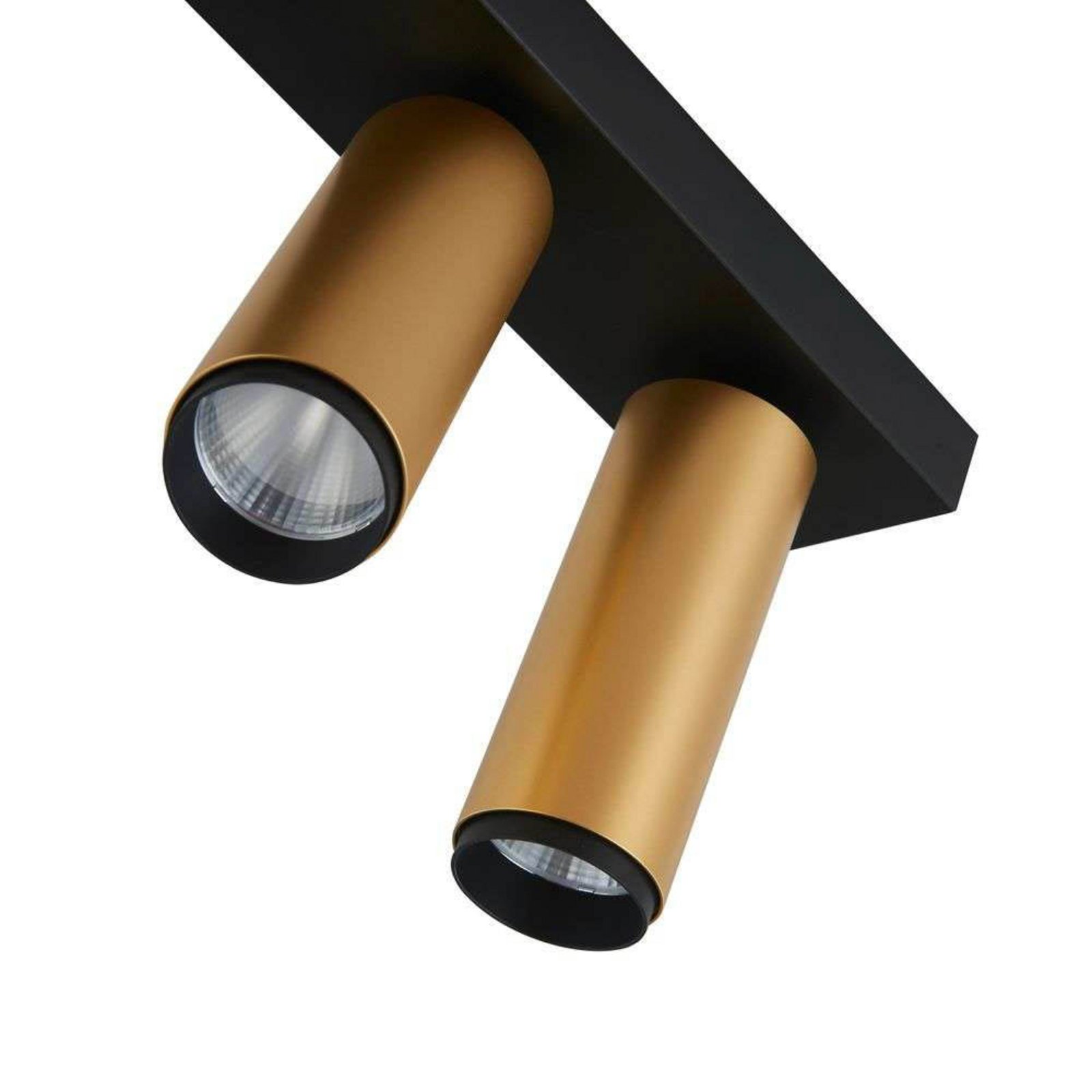 X-Beam Griestu Lampa Double Gold/Black - Loom Design