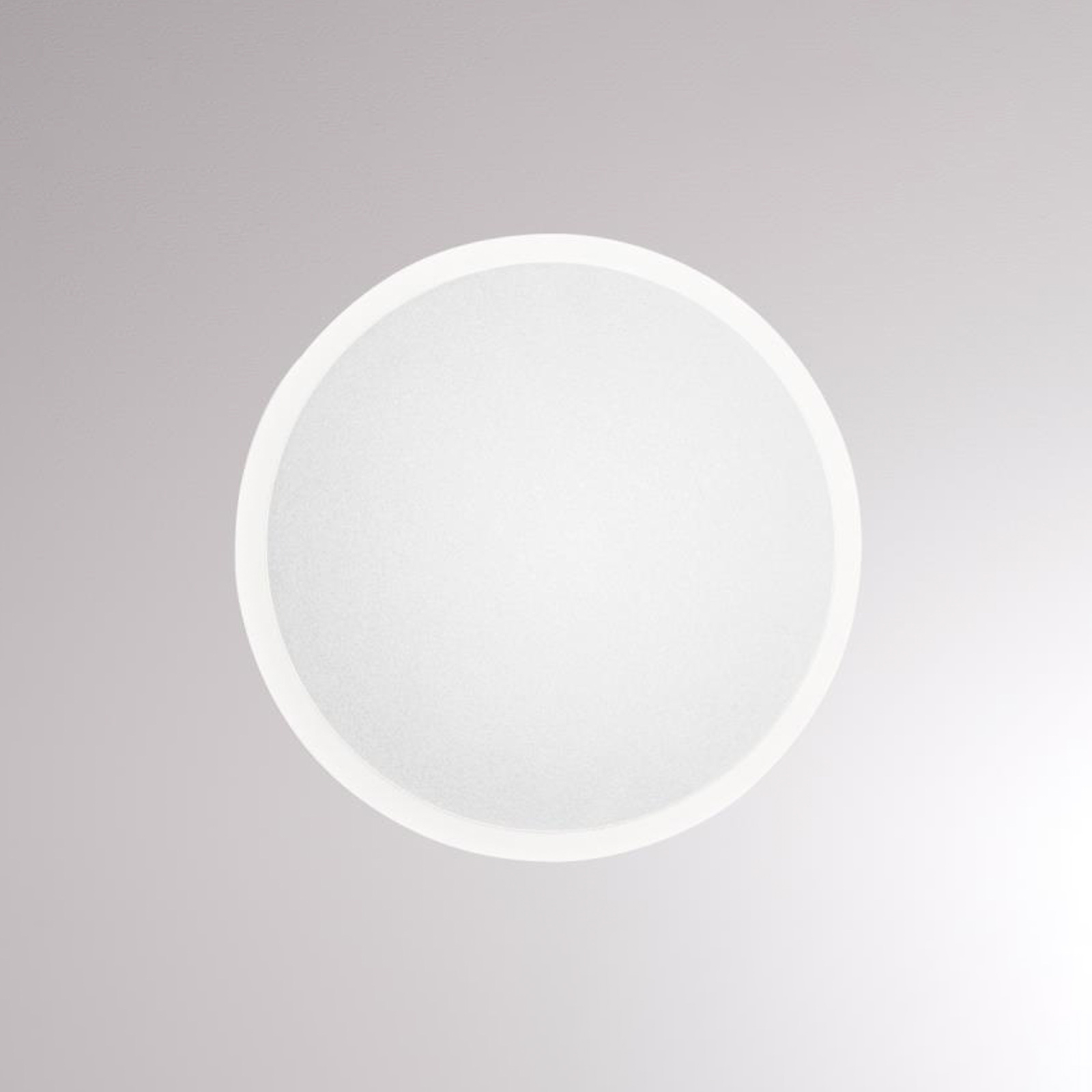 Pegato LED-Wandleuchte weiß