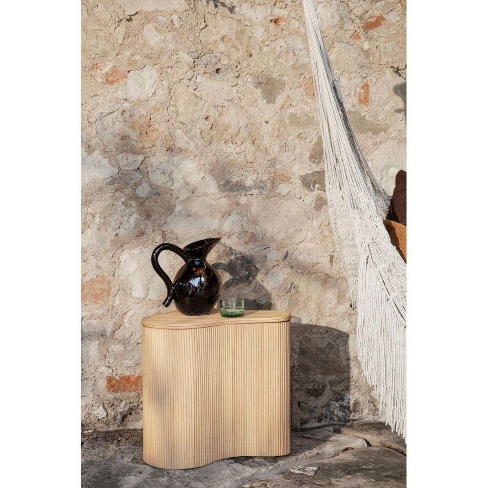 Isola Storage Table Natural - ferm LIVING