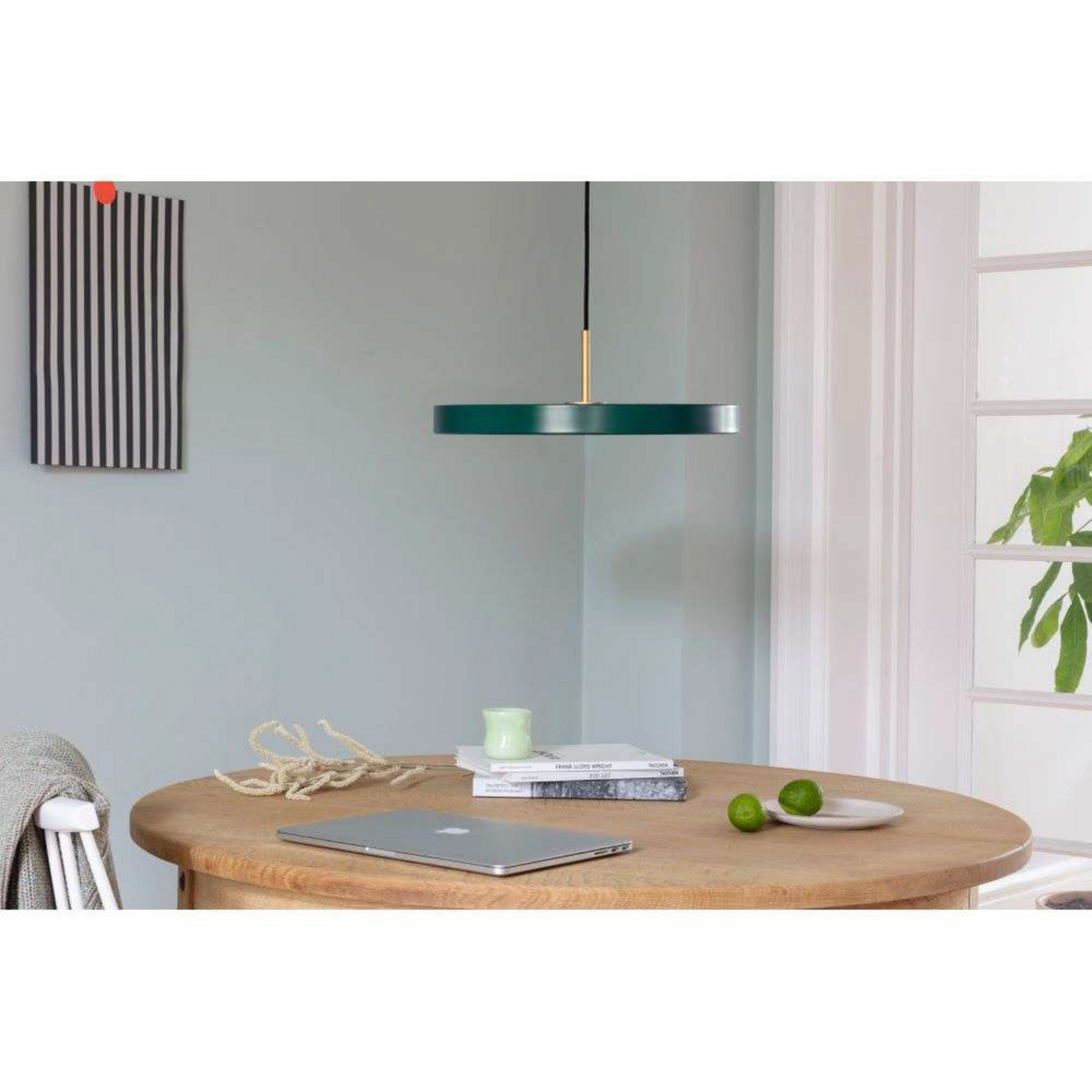 Asteria Pendant Forest Green - UMAGE