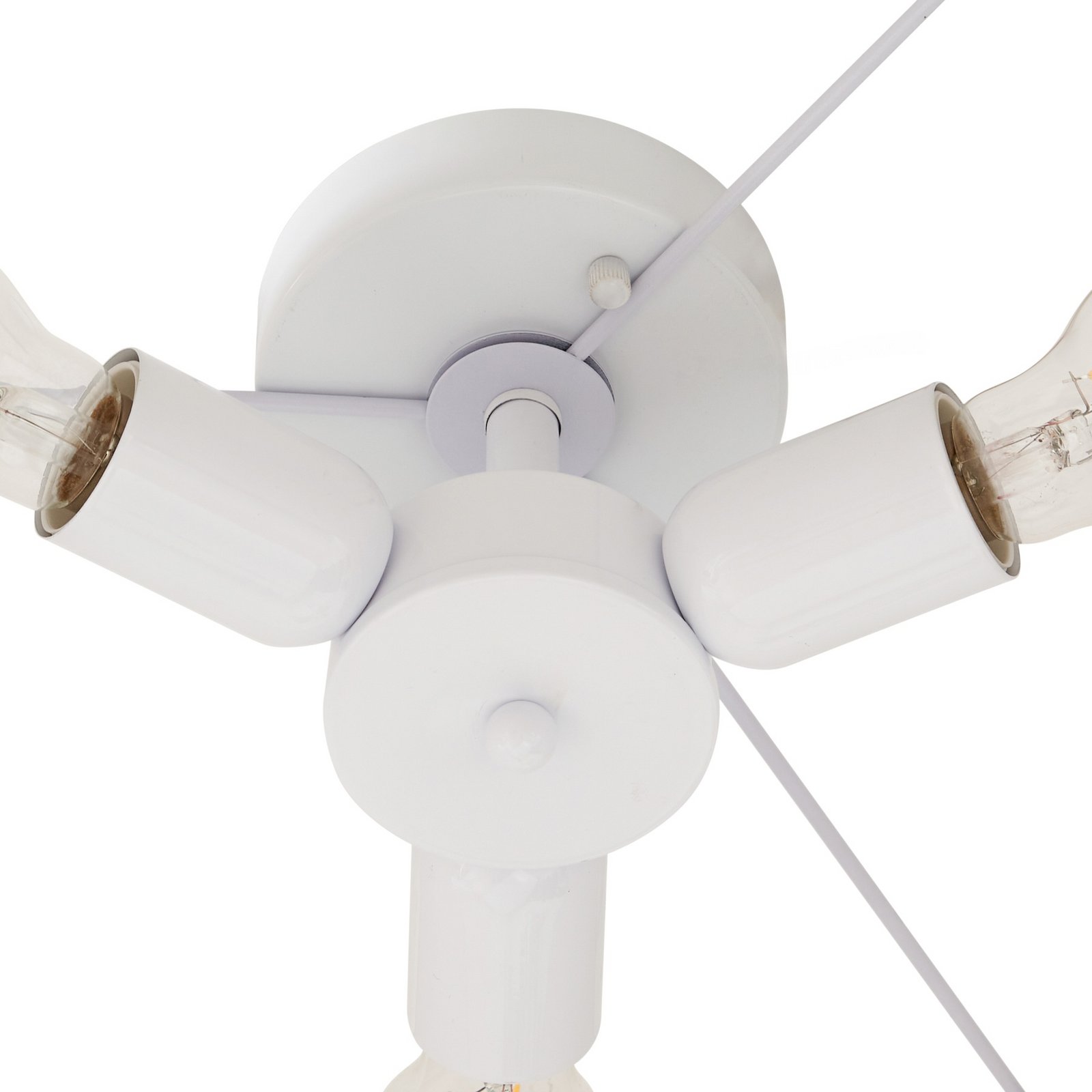 Stropní světlo Soula, béžové, Ø 60 cm, plast, E27 – Lindby Stropní světlo Soula, béžové, Ø 60 cm, plast, E27 – Lindby