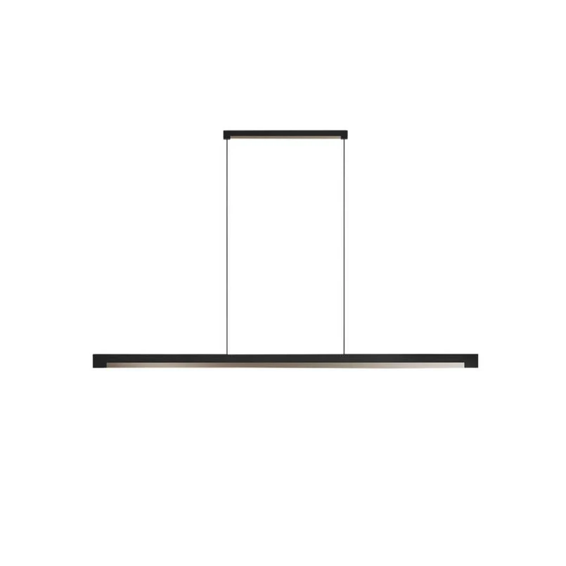 Inlay S1400 Linear Suspension Matt Black/Satin Gold - Light-Point