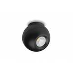 Oculus S100 LED Plafonieră Negru - Antidark