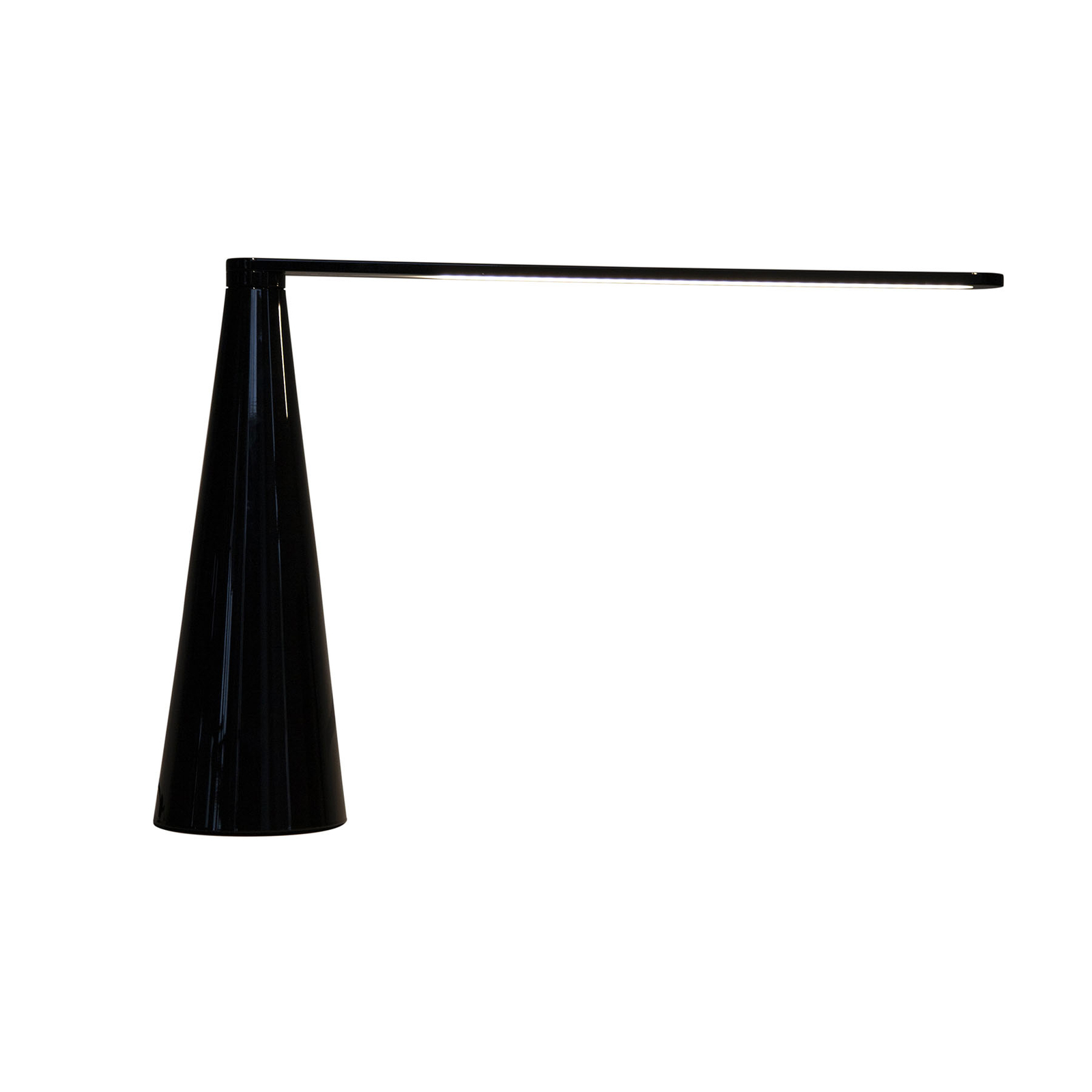 Martinelli Luce Elica lámpara de mesa LED, negro