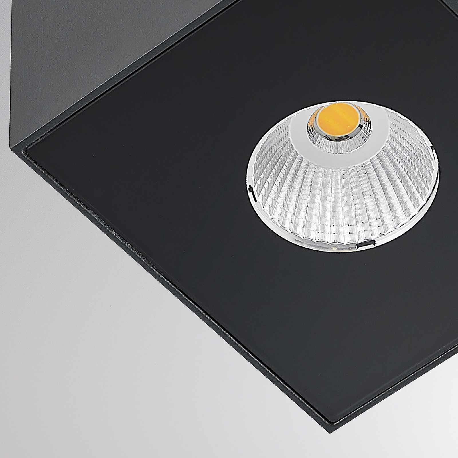 Molto Luce applique d'extérieur LED Wado Double, anthracite, à 2 lampes.