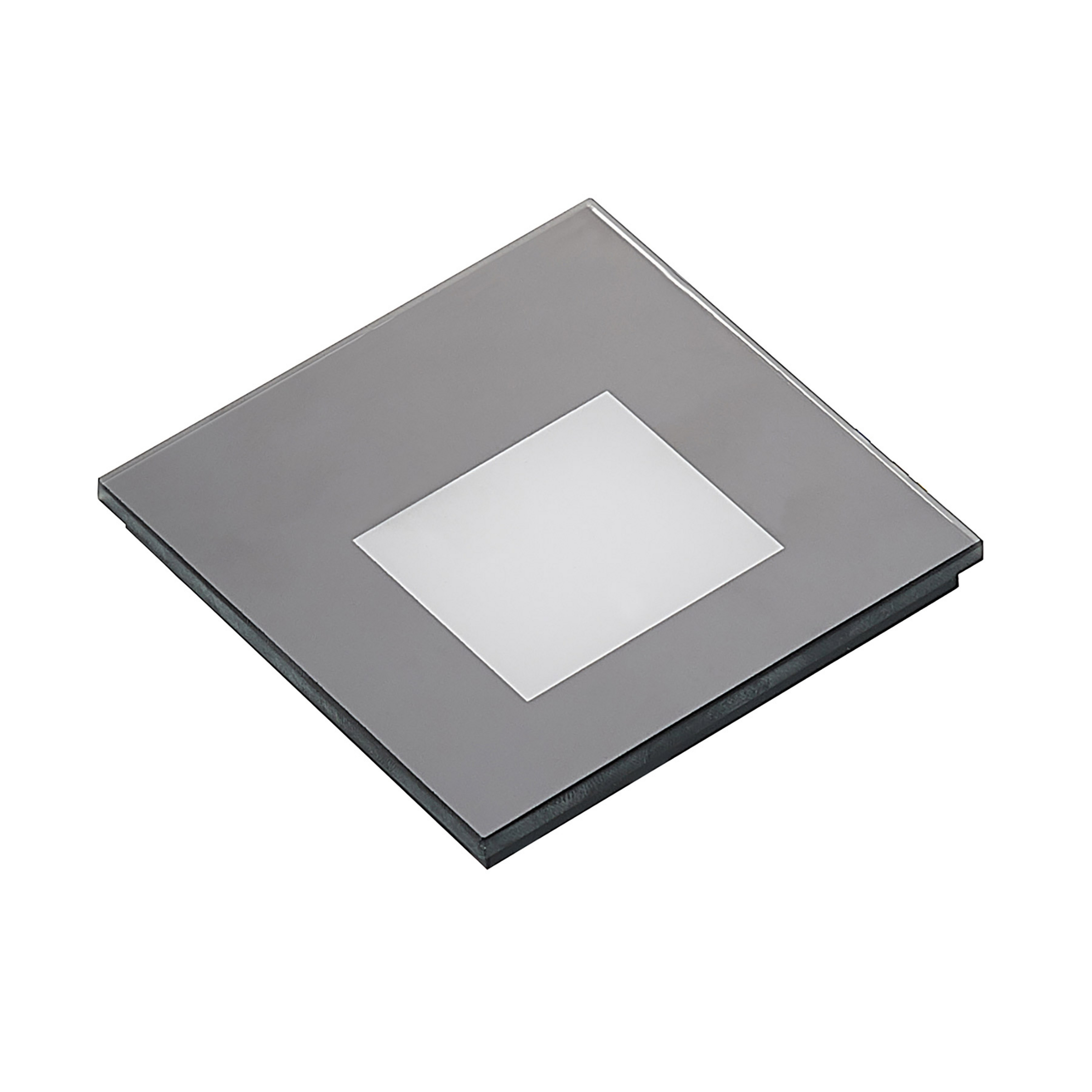 Vexi Square LED Indbygningsvæglampe CCT Black - Arcchio