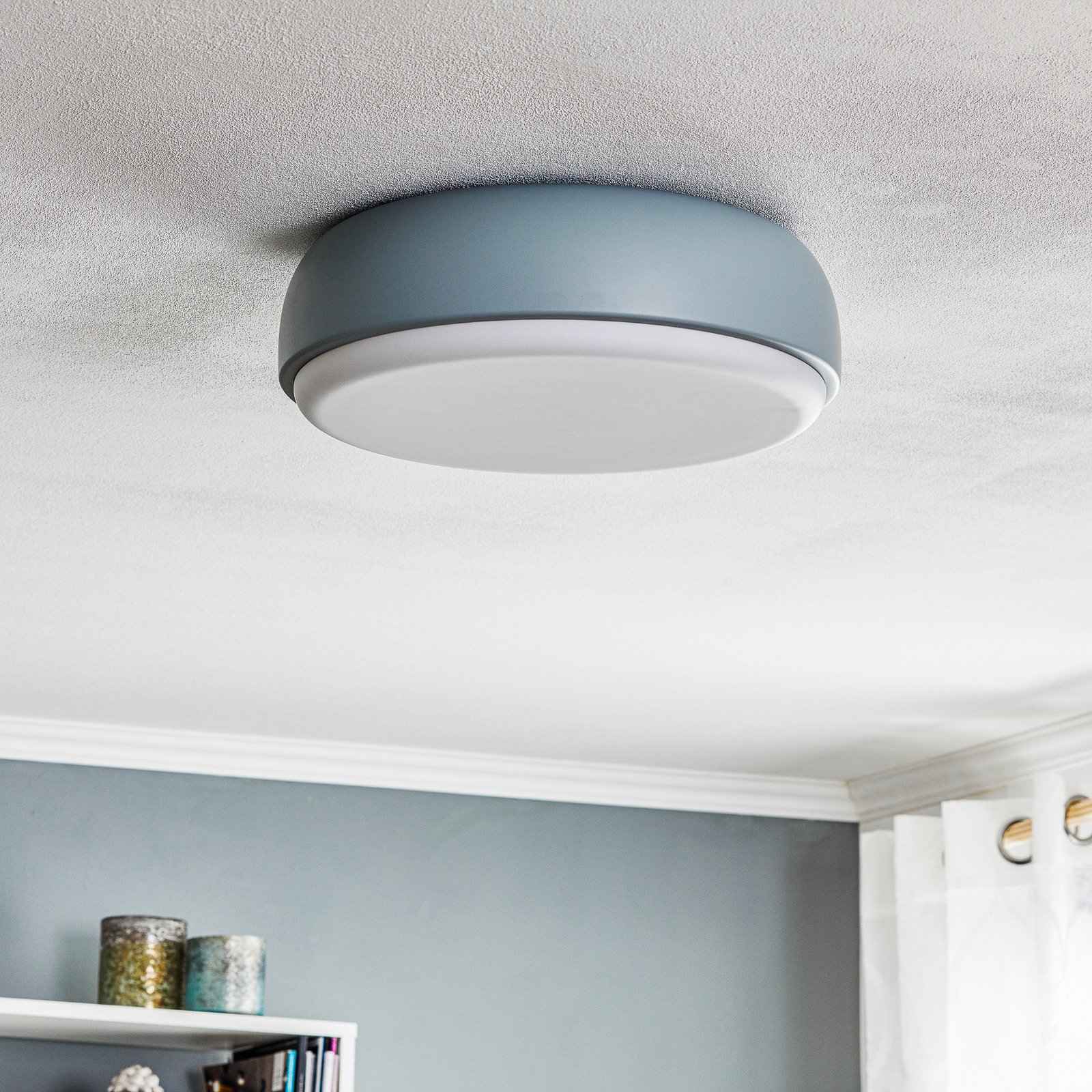 Over Me 40 Plafondlamp Dusty Blauw - Northern