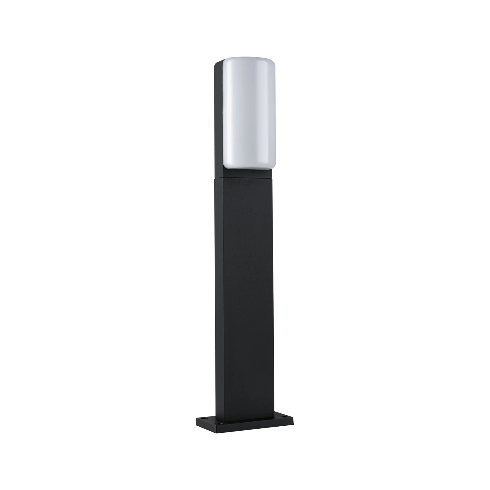 Paulmann LED-lampa för gångväg Bonnie, aluminium, antracit