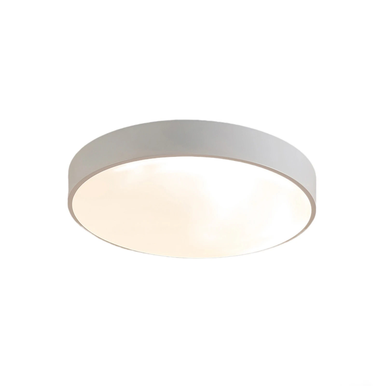 Lindby LED laevalgusti Simera, Ø 50cm, valge, metall