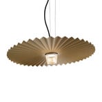 Karman Gonzaga LED hanging light, Ø 59 cm, brass