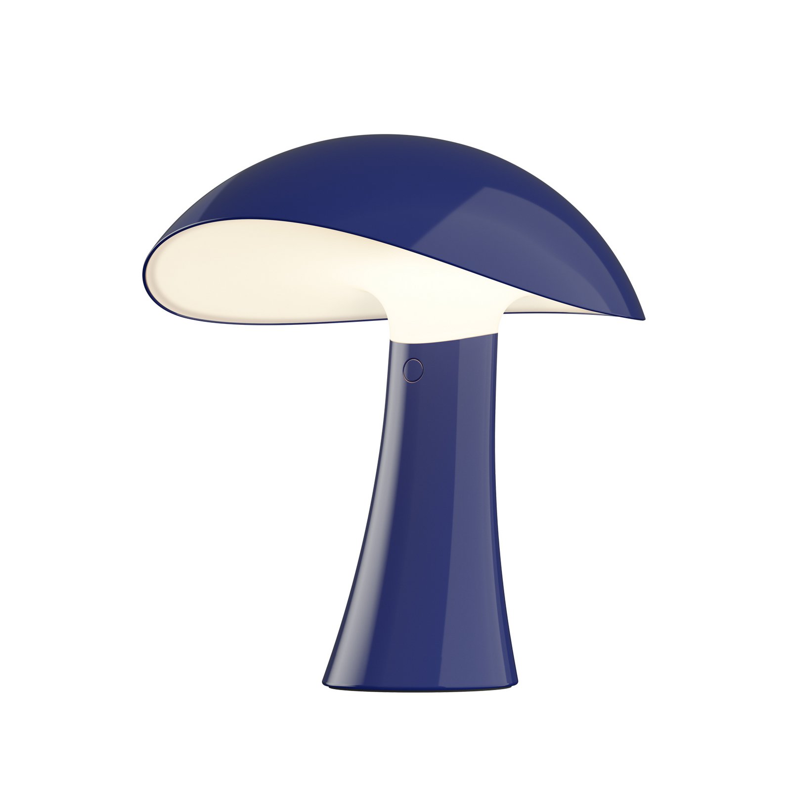 Lampe de table LED rechargeable Louis Poulsen Rumee 220, bleue, IP44