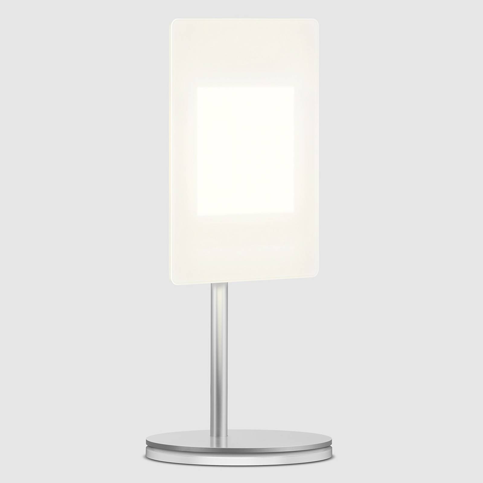 OLED-bordslampa OMLED One t1 med OLED vit