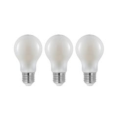 LED žiarovka E27 8W 2 700 K stmievateľná opál 3ks