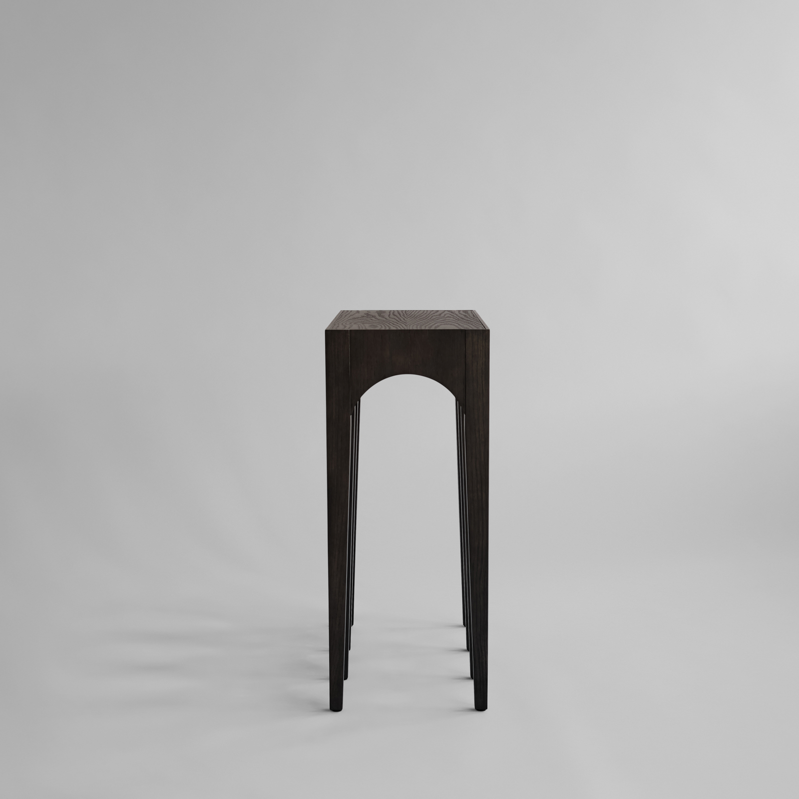 Bow Tisch, kaffeebraun, Höhe 80 cm, Holz - 101 Copenhagen Bow Tisch, kaffeebraun, Höhe 80 cm, Holz - 101 Copenhagen