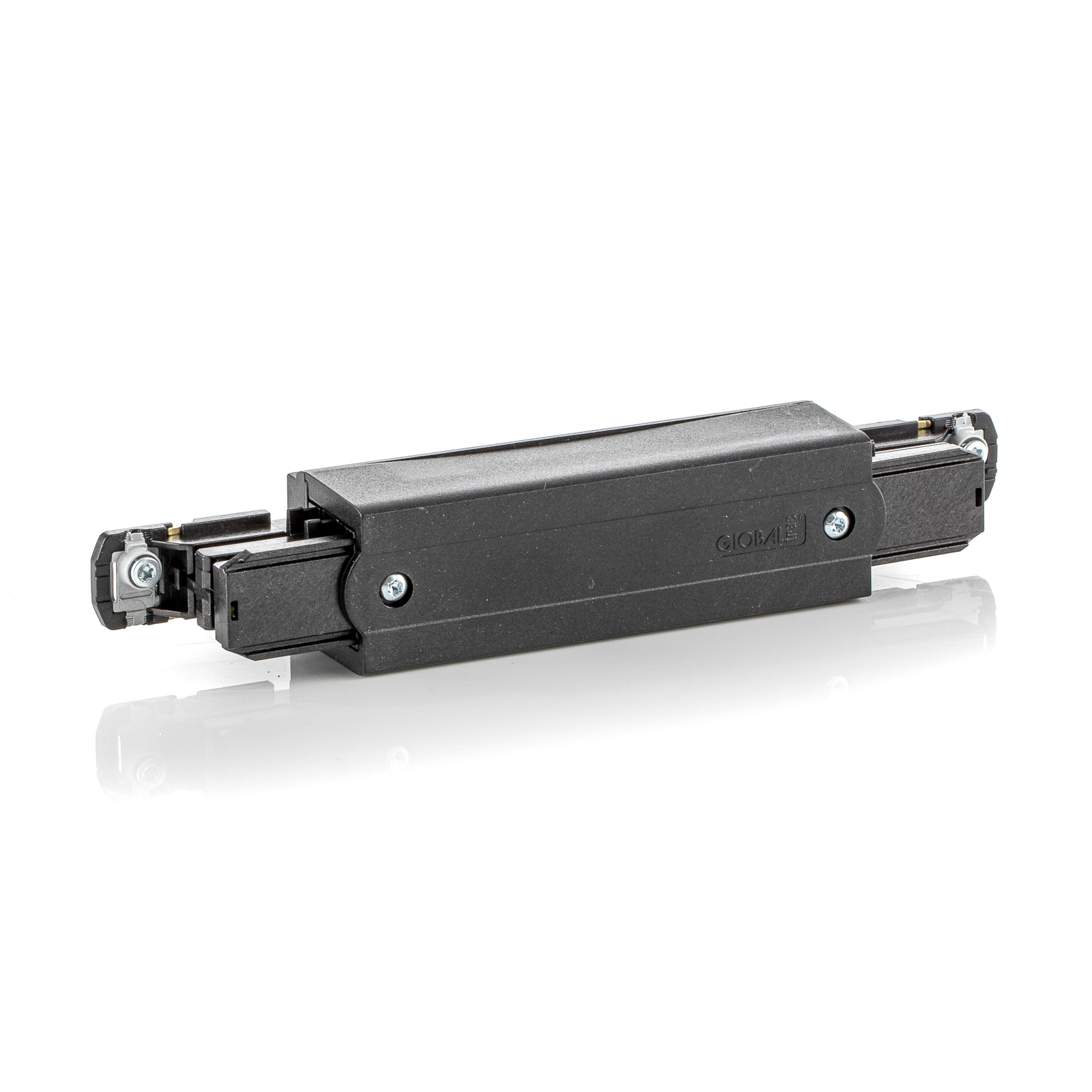 Central power feed for HV track system Noa