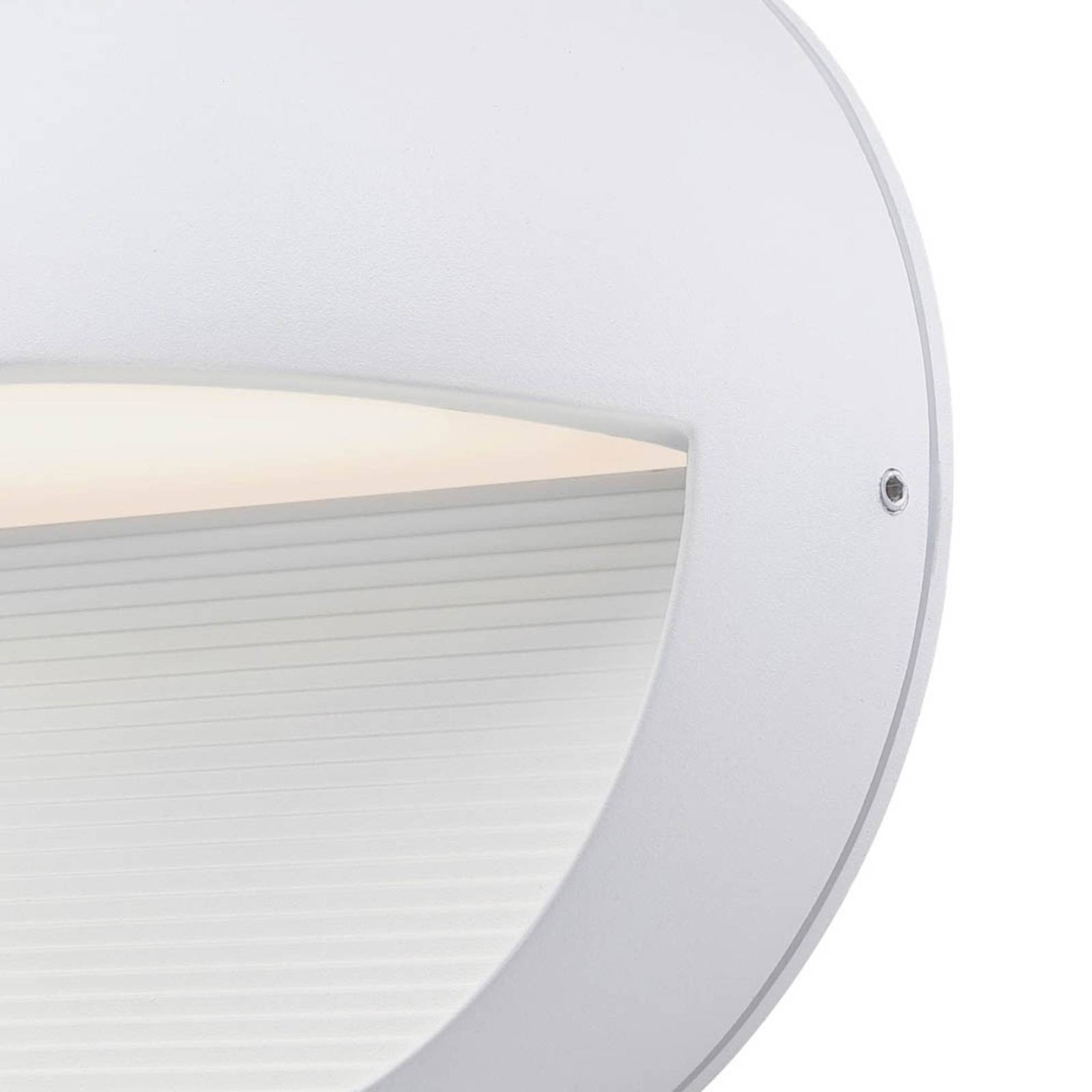 Levně Westinghouse Winslett LED nástěnná stmívatelná, bílá