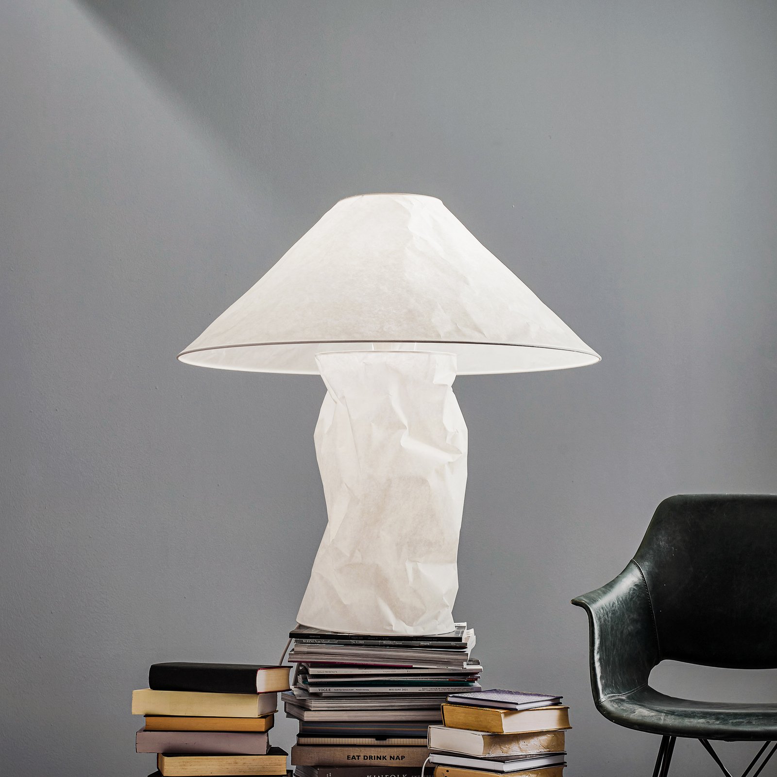 Ingo Maurer Lampampe tafellamp van Japans papier