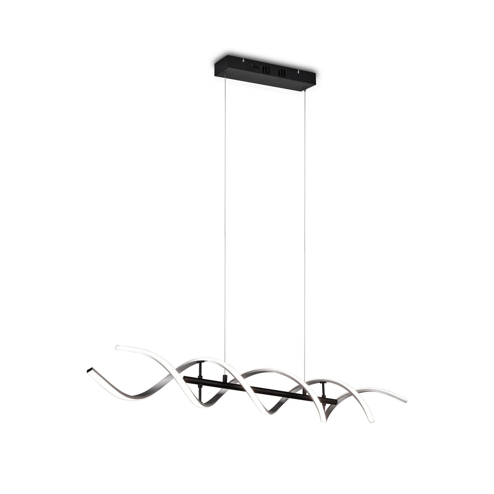 Κρεμαστό φωτιστικό LED Sequence, ρυθμιζόμενο, CCT, αλουμίνιο